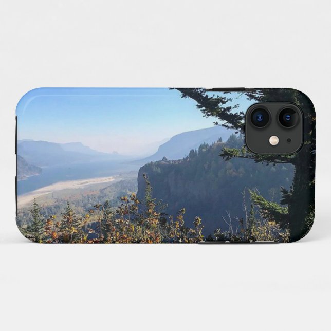 Capa Para iPhone 11 Vista House, Oregon (Verso (horizontal))