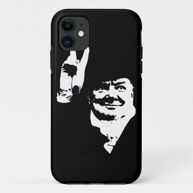 Capa Para iPhone 11 Vitória de Churchill (Verso)