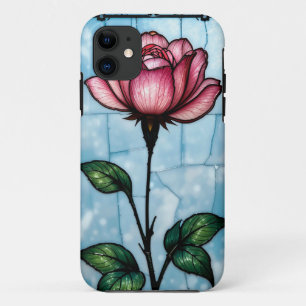 Capa Para iPhone 11 Vitraça rosa cor-de-rosa