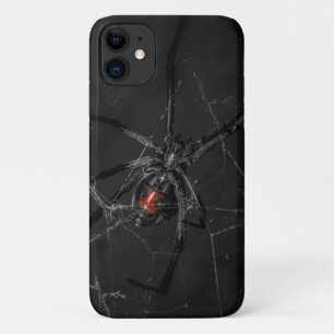 Capa Para iPhone 11 Viúva Preta