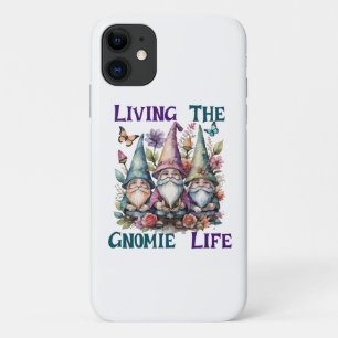 Capa Para iPhone 11 Vivendo a Vida de Gnomo