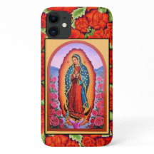 Vívida Nossa Senhora de Guadalupe Rosas Bonitas