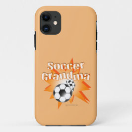 Capa Para iPhone 11 Vó do Futebol