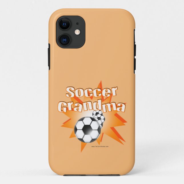 Capa Para iPhone 11 Vó do Futebol (Verso)