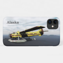 Capa Para iPhone 11 Voando Moose Aviation de Havilland DH3-C Otter
