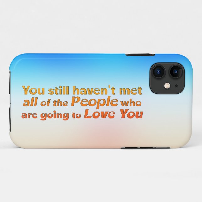 Capa Para iPhone 11 Você ainda não conheceu tudo... (Verso (horizontal))