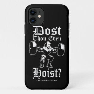 Capa Para iPhone 11 Você Até Grita? - Engraçado Novelty Shakespeare