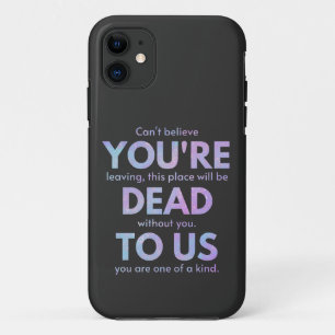 Capa Para iPhone 11 Você É Morto De Nós! R.I.P. Traitor!