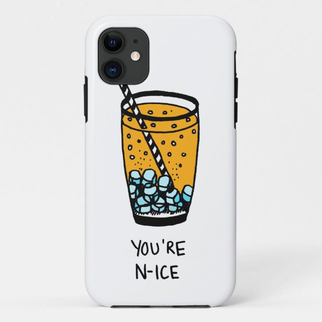 Capa Para iPhone 11 Você é N-Gelo (Verso)