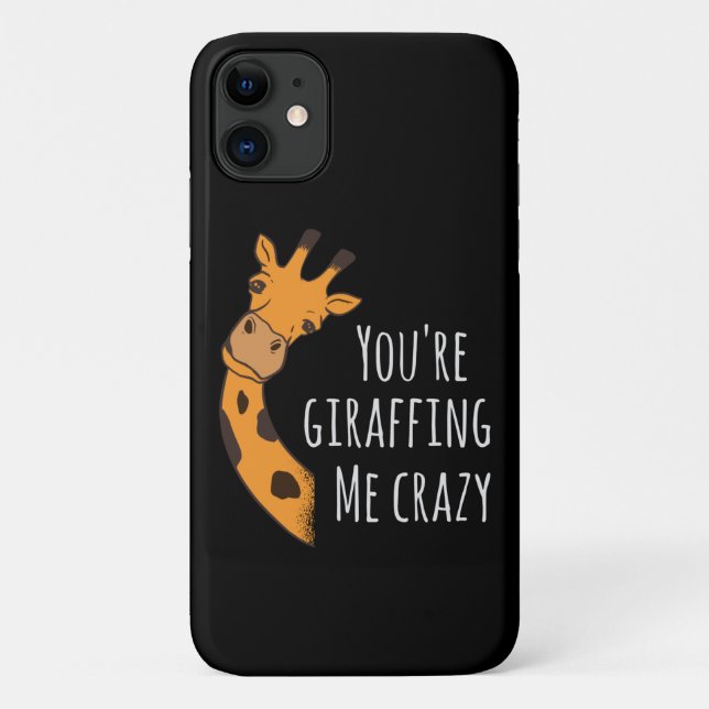 Capa Para iPhone 11 Você está me deixando louco (Verso)