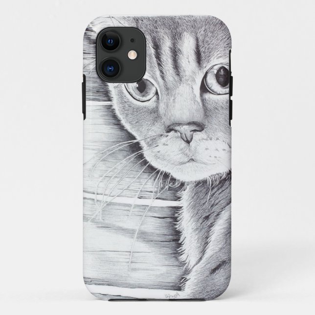 Capa Para iPhone 11 Você Ouviu Isso? Caso ~ iPhone 5/5S (Verso)