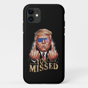 Capa Para iPhone 11 Você Perdeu a Eleição de Donald Trump nos EUA