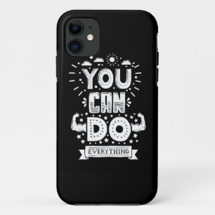 Capa Para iPhone 11 Você pode fazer tudo