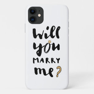 Capa Para iPhone 11 Você quer casar comigo