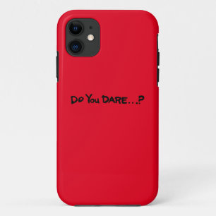Capa Para iPhone 11 Você se atreve? 