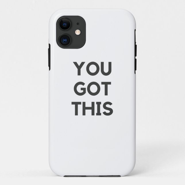 Capa Para iPhone 11 Você tem isso (Verso)