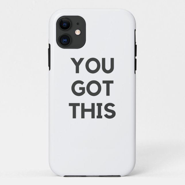 Capa Para iPhone 11 Você tem isso (Verso)