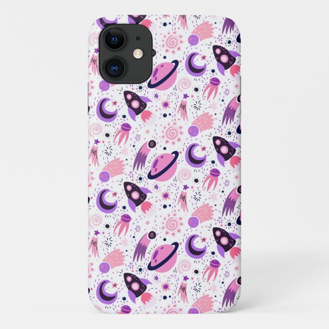 Capa Para iPhone 11 Voe para o espaço! (Verso)