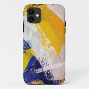 Capa Para iPhone 11 Voleibol de praia da arte abstracta