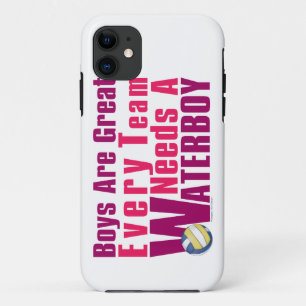 Capa Para iPhone 11 Voleibol de Waterboy a rosa