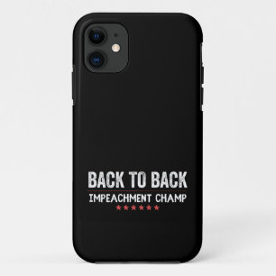 Capa Para iPhone 11 Voltar ao Carimbo de Impeachment