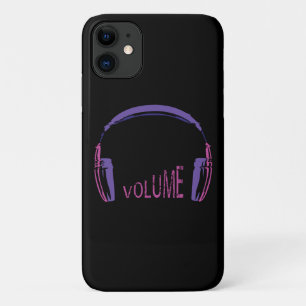 Capa Para iPhone 11 Volume do fone de ouvido aumentado