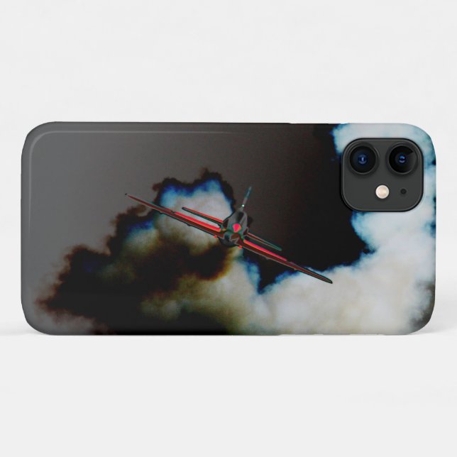 Capa Para iPhone 11 Voo 3 iphcna (Verso (horizontal))