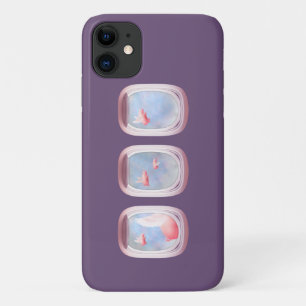 Capa Para iPhone 11 Voo do iPhone Ca dos Porcos-Rico que Voam com caix
