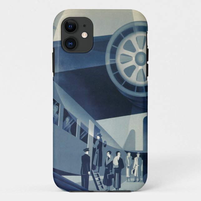 Capa Para iPhone 11 Voo Med A-B Aerotransporte (Verso)