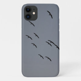 Capa Para iPhone 11 Voo noturno