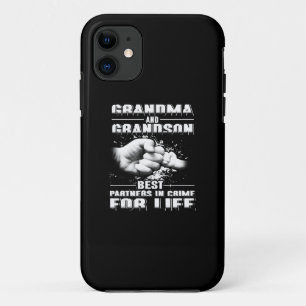 Capa Para iPhone 11 Vovó E Vovô, Melhores Parceiros Criminosos Para