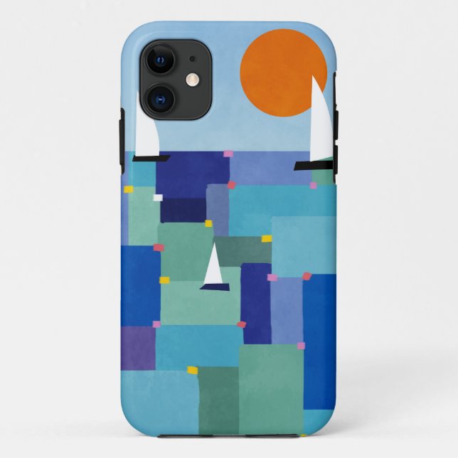 Capa Para iPhone 11 Voz no Oceano Radiante (Verso)