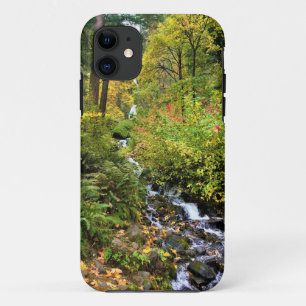 Capa Para iPhone 11 Wahkeena Falls, Columbia River Gorge, Oregon