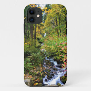 Capa Para iPhone 11 Wahkeena Falls, Columbia River Gorge, Oregon
