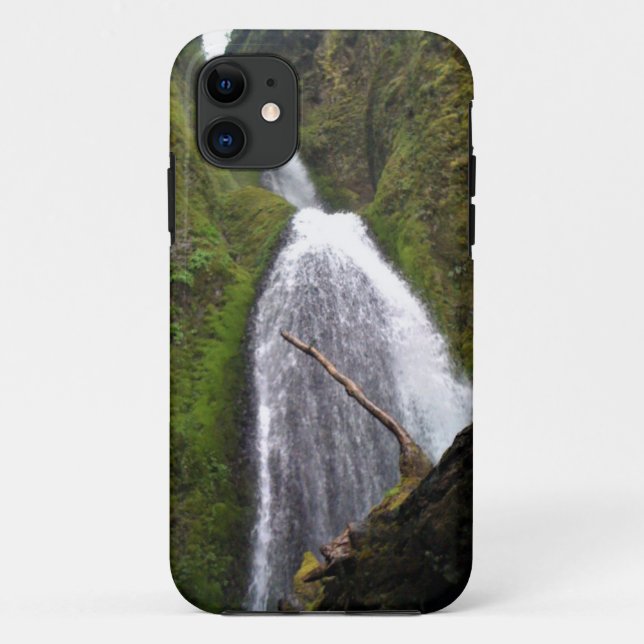Capa Para iPhone 11 Wahkeena Falls, OU (Verso)