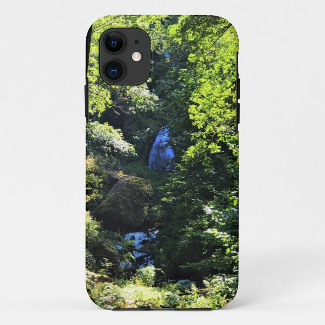 Capa Para iPhone 11 Wahkeena Falls, OU (Verso)
