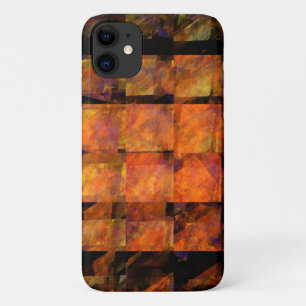 Capa Para iPhone 11 Wall Abstrato Art