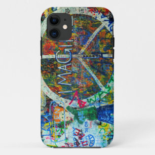 Capa Para iPhone 11 Wall Art Case