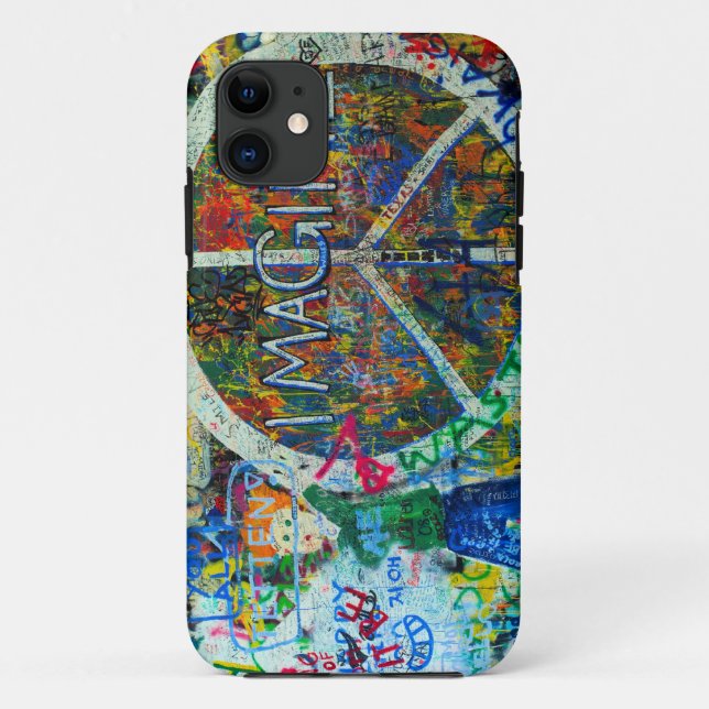 Capa Para iPhone 11 Wall Art Case (Verso)