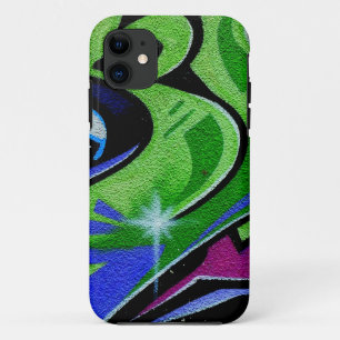 Capa Para iPhone 11 Wall art. Grafite.