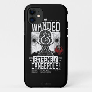 Capa Para iPhone 11 Wanded e Extremamente Perigosa Poster de Desejo -