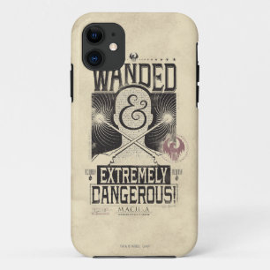Capa Para iPhone 11 Wanded e Extremamente Perigosa Poster para Desejo