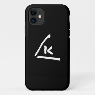Capa Para iPhone 11 Wassily Kandinsky signature autograph symbol initi