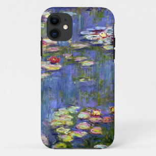 Capa Para iPhone 11 Water Lily Claude Monet Fine Art