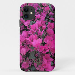 Capa Para iPhone 11 Watercolor-Bougainvillea