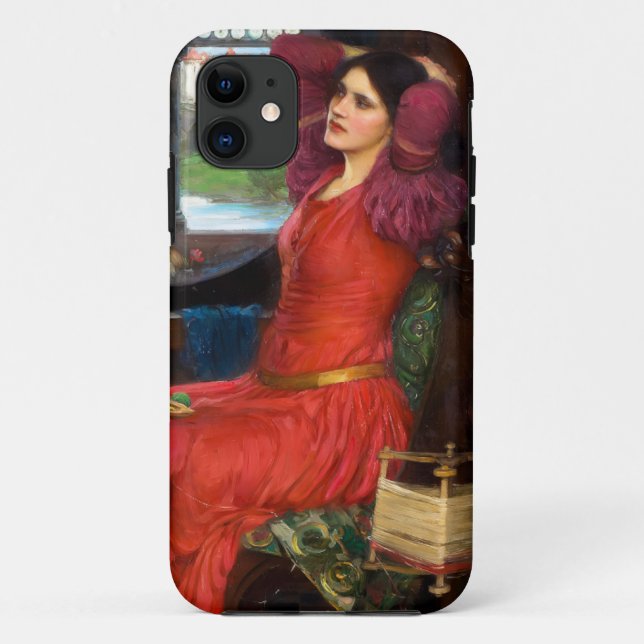 Capa Para iPhone 11 Waterhouse Eu Estou Meio Doente de Sombras (Verso)