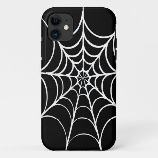 Capa Para iPhone 11 Web do Gótico Spider
