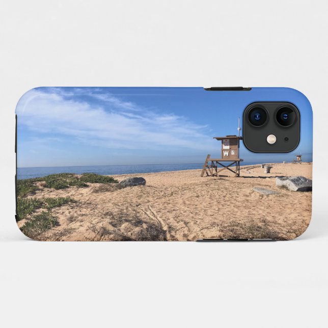 Capa Para iPhone 11 Wedge, Newport Beach, Califórnia (Verso (horizontal))