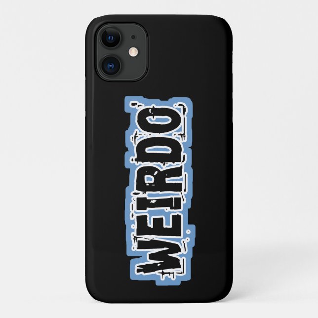 CAPA PARA iPhone 11 WEIRDO (Verso)