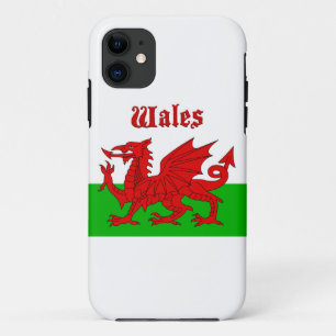 Capa Para iPhone 11 Welsh Flag Wales